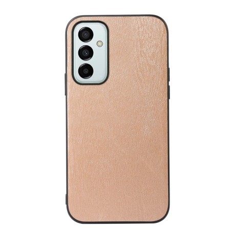 Ударопрочный чехол Wood Texture для Samsung Galaxy M23 - розовый