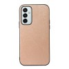 Ударопрочный чехол Wood Texture для Samsung Galaxy M23 - розовый