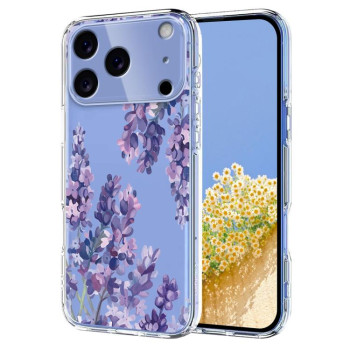 Чохол Flower Pattern Painted для iPhone 17 Pro Max - кольоровий