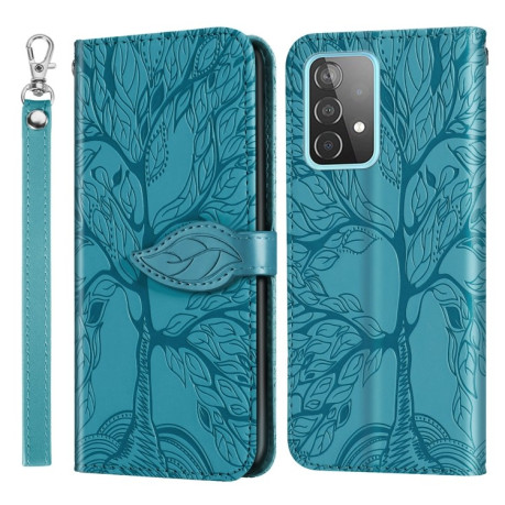 Чехол-книжка Life of Tree для Samsung Galaxy A53 5G - синий