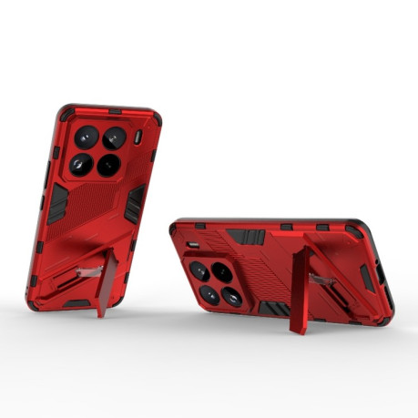 Протиударний чохол Punk Armor для Xiaomi 15 Pro 5G - червоний
