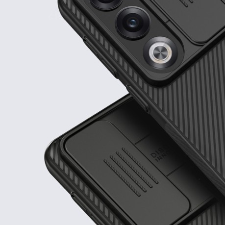 Протиударний чохол NILLKIN Black Mirror Series на OnePlus Ace 3V 5G - синій