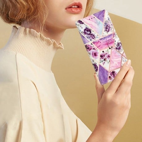 Чехол-книжка Colored Drawing Pattern для Xiaomi 15 - разноцветные