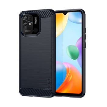 Протиударний чохол MOFI Gentleness Series для Xiaomi Poco C40/Redmi 10c - синій
