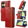 Чехол-книжка CaseNeo для OnePlus Nord N30/CE 3 Lite - красный