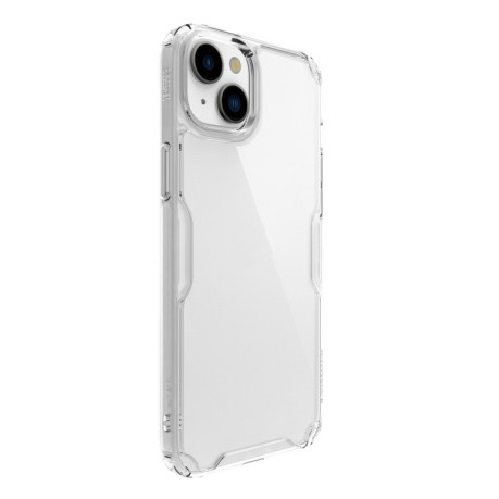 Противоударный чехол NILLKIN Ultra Clear для iPhone 15 Plus - прозрачный