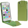 Фліп-чохол Vertical для iPhone 5C - зелений