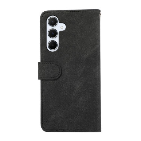 Чохол-книжка ABEEL Color Block Magnetic RFID Leather  для Samsung Galaxy A26 5G - Black-Green
