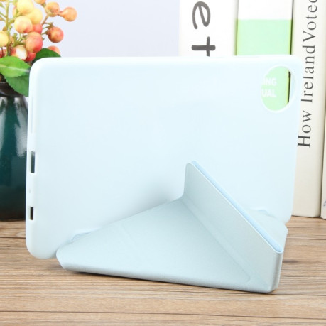 Чохол-книжка Demation Silicone Leather для Xiaomi Redmi Pad SE 8.7 - блакитний