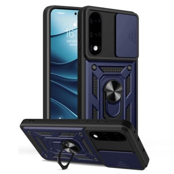 Противоударный чехол Sliding Camshield на OnePlus Ace 5 Ultra / Nord 5 - синий