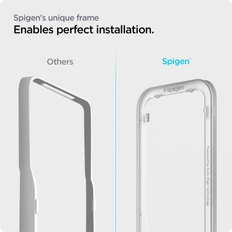 Комплект захисного скла Spigen Alm Glass Fc для iPhone 13 mini