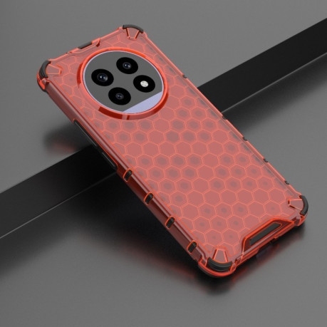Противоударный чехол Honeycomb на Realme 13 Pro 5G - красный