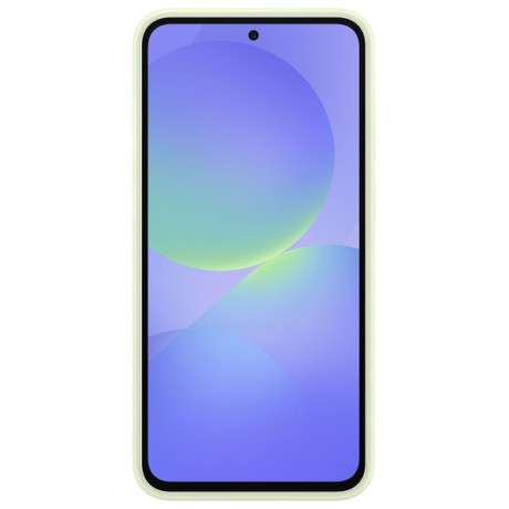 Оригинальный чехол Samsung Silicone Case на Samsung Galaxy A36 5G - green(EF-PA366CGEGWW)