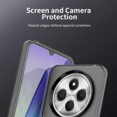 Протиударний чохол Candy Series для Xiaomi Redmi 14C 4G/Poco C75/Redmi A4 5G - чорний