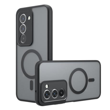Чехол MagSafe Holder Armor гибрид на Xiaomi Redmi 15 5G Global / 15 4G SEA 169mm - черный
