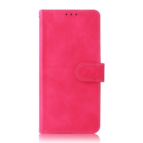 Чохол-книжка Buckle Calf Texture для Vivo S10e/V23e - пурпурно-червоний