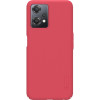 Чехол NILLKIN Frosted Shield Concave-convex на Realme 9 Pro/OnePlus Nord CE 2 Lite 5G - красный
