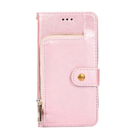 Чохол-книжка Zipper Bag для Realme 9 Pro+/Realme 9 Pro Plus/ Realme 9 4G - рожеве золото