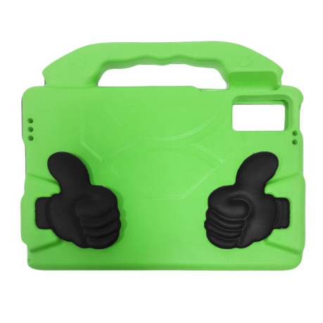 Протиударний чохол EVA Thumb Bracket для Xiaomi Redmi Pad SE - зелений