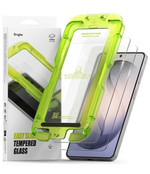 Комплект защитного стекла Ringke Easy Slide 2-pack tempered glass для Samsung Galaxy S26