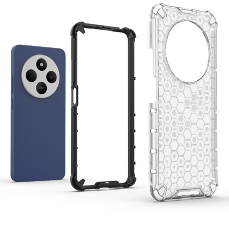 Протиударний чохол Honeycomb на Xiaomi Redmi 14C 4G/Poco C75/Redmi A4 5G - червоний