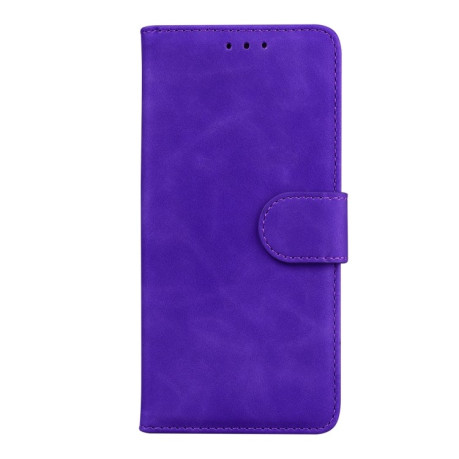 Чехол-книжка Skin Feel Pure Color для OPPO Reno11 F Global - фиолетовый