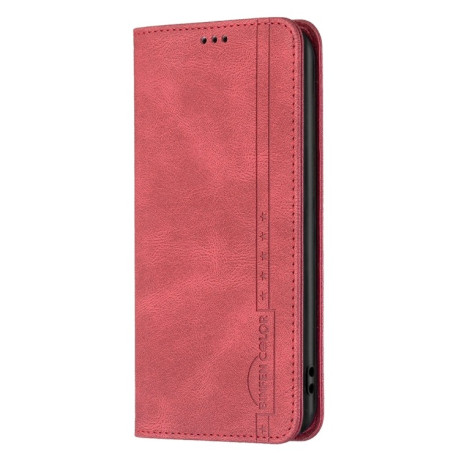 Чохол-книжка RFID Blocking на Xiaomi 12T/12T Pro/Redmi K50 Ultra - червоний