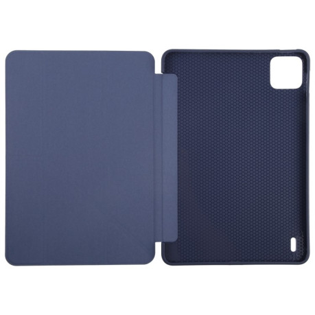 Чехол-книжка Demation Silicone Leather для Xiaomi Pad 7 / 7 Pro - синий