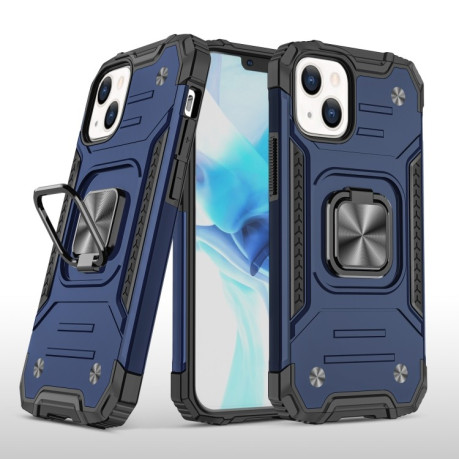 Протиударний чохол Magnetic Armor для iPhone 13 Pro Max - синій