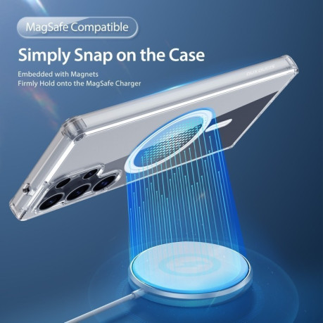 Протиударний чохол DUX DUCIS Clin Series Magsafe для Samsung Galaxy S25 Ultra 5G - прозорий