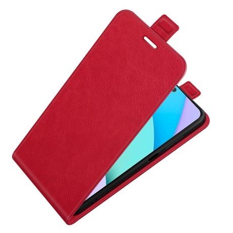 Флип-чехол Texture Single на Xiaomi Redmi 10 - красный