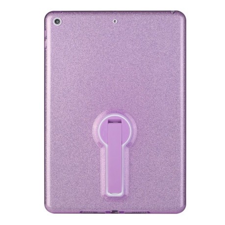 Чохол протиударний Glitter with Holder для iPad 10.2 - фіолетовий