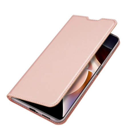 Чехол- книжка DUX DUCIS Skin Pro Series на Xiaomi Redmi Note 11 Pro 5G (China)/11 Pro+ - розовое золото