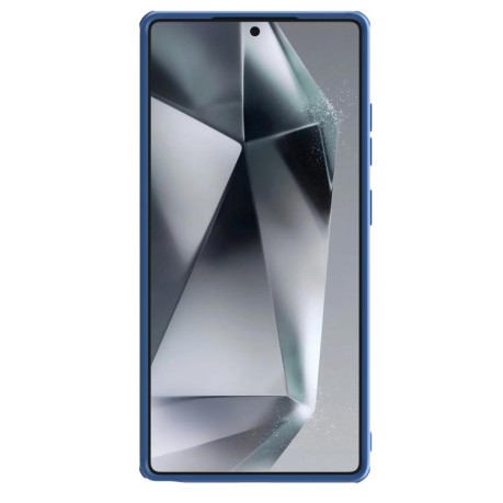 Протиударний чохол NILLKIN Black Mirror Series для Samsung Galaxy S25 Ultra 5G - синій