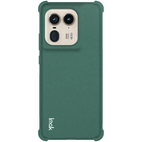 Чохол imak Shockproof Airbag для Motorola Edge 50 Ultra 5G - зелений