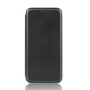 Чехол-книжка Carbon Fiber Texture на Samsung Galaxy M31s - черный