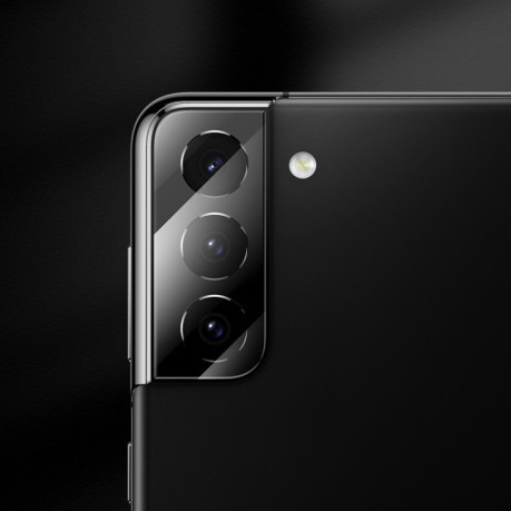 Комплект захисного скла для камери Benks на Samsung Galaxy S21 - чорний
