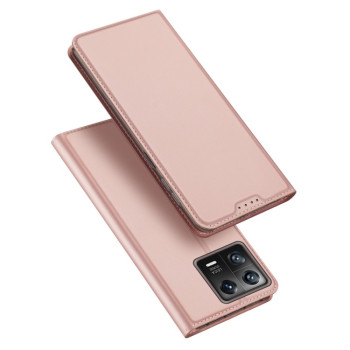 Чехол-книжка DUX DUCIS Skin Pro Series на Xiaomi 13 - розовое золото