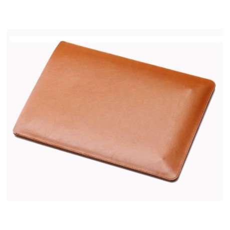 Чехол- карман Double Inner Bag на MacBook Pro 15.4 inch A1707 (2016 - 2017)-коричневый