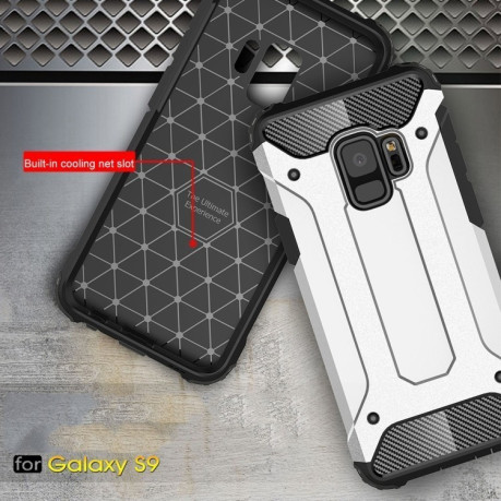 Протиударний Чохол Rugged Armor Samsung Galaxy S9/G960 білий