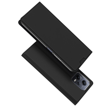 Чехол- книжка DUX DUCIS Skin Pro Series на Xiaomi Redmi Note 12/ Poco X5 5G - черный