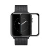 3D захисне скло Apple Watch Series 5/4 44mm 2од. mocolo 0.33mm 9H -чорне