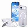 Чехол kalebol Honeycomb Cooling с MagSafe и подставкой на iPhone Air - прозрачный