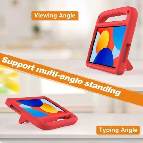 Протиударний чохол EVA Flat Anti Falling для Xiaomi Redmi Pad SE 8.7 - червоний