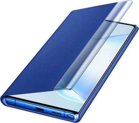 Оригинальный чехол-книжка Clear View Cover для Samsung Galaxy Note 10 Plus blue