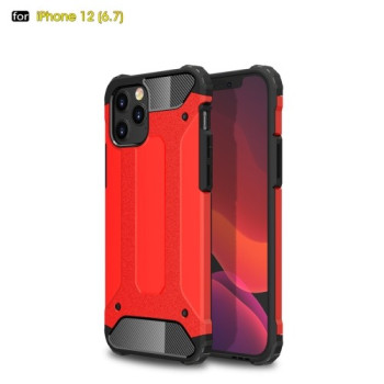 Протиударний чохол Magic Armor на iPhone 12 Pro Max - червоний