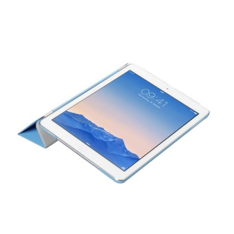 2 в 1 Чехол Smart Cover  + Накладка на заднюю панель для на iPad Air-синий