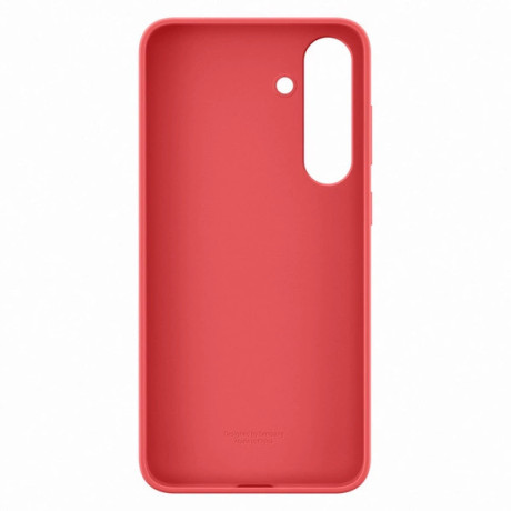 Оригінальний чохол Samsung Silicone Case для Samsung Galaxy S25+ - red (EF-PS936CREGWW)