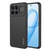 Силиконовый чехол ENKAY Liquid Silicone для Xiaomi Poco F8 Ultra / Redmi K90 Pro Max — чёрный