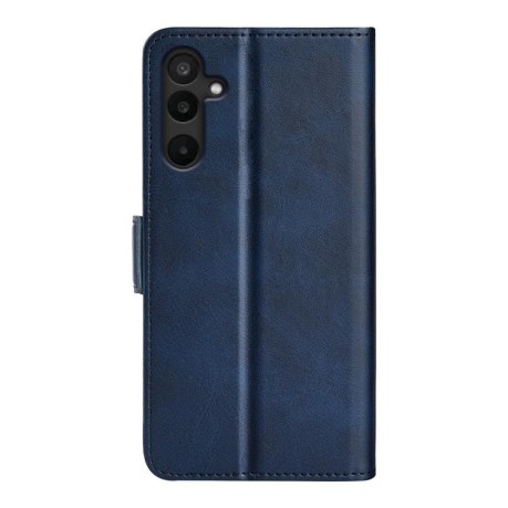 Чехол-книжка Dual-side Magnetic Buckle для на Samsung Galaxy M16 / F16 - синий